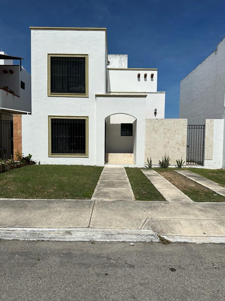 EN VENTA casa 2 habitaciones Gran Santa Fe, Caucel, Mérida Yucatán, México